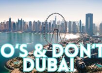 Do's and Don'ts Dubai