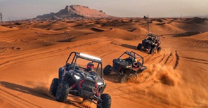 Self Drive Desert Safari Dubai for adventure seekers