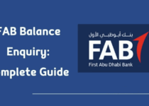 FAB Balance Check – Explanatory guide for new account holder