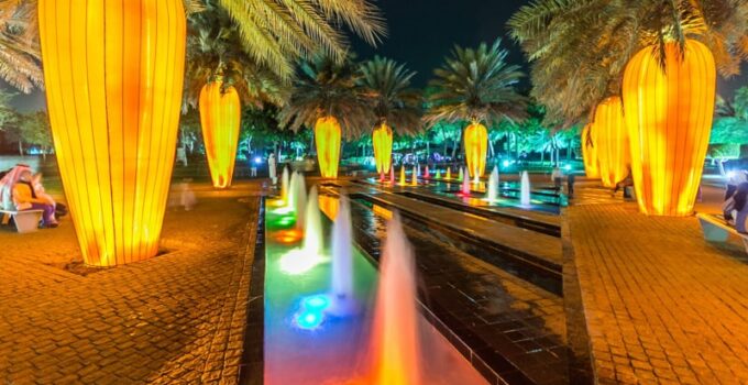 Dubai Garden Glow – Not to miss magical experience this 2025