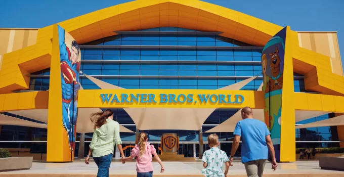 Warner bros Abu Dhabi – Guide to City tour and Attractions