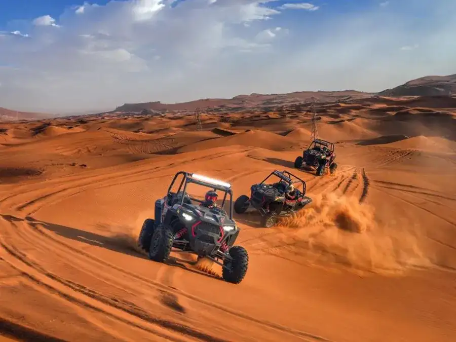 Dune Bashing