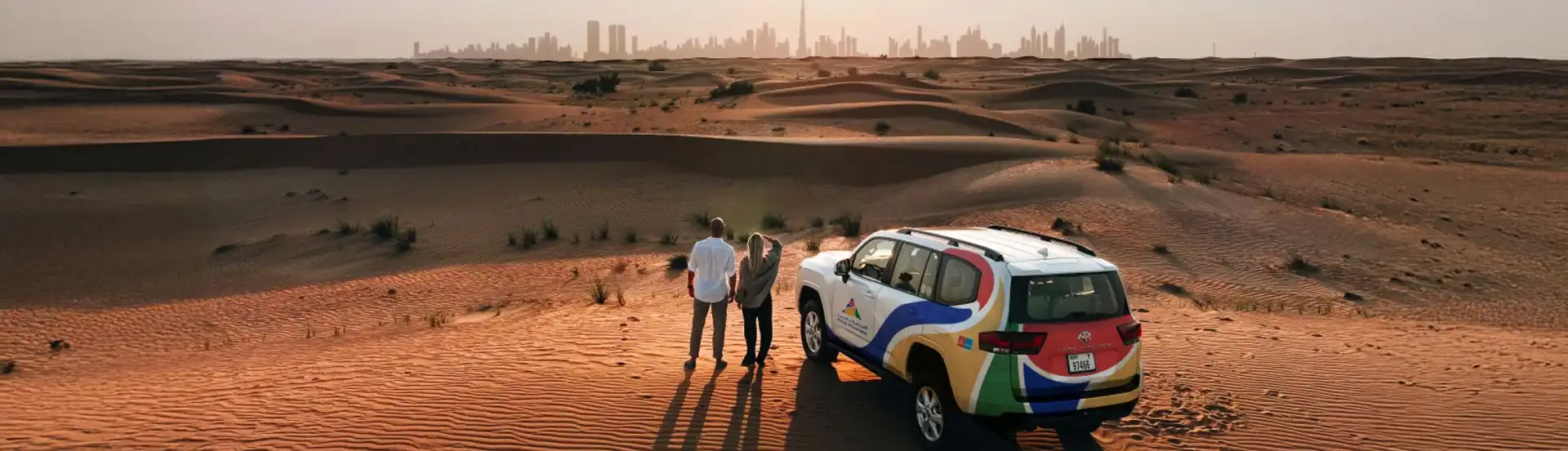 dubai desert safari